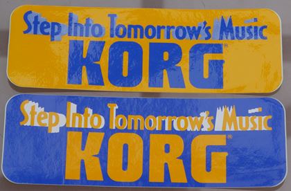 Korg-Promo items